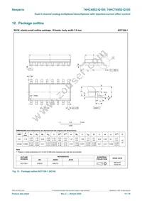 74HC4852PW-Q100 Datasheet Page 14