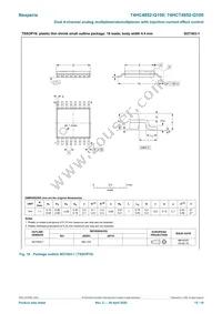 74HC4852PW-Q100 Datasheet Page 15