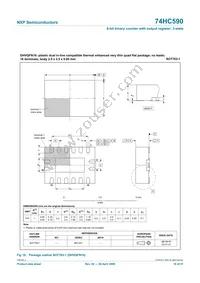 74HC590N Datasheet Page 18