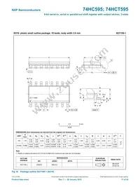 74HC595N Datasheet Page 17