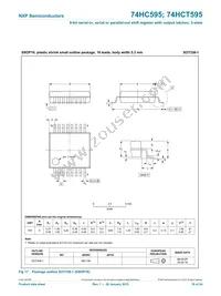 74HC595N Datasheet Page 18