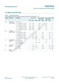 74HC7014N Datasheet Page 4