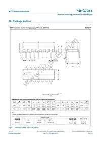 74HC7014N Datasheet Page 8