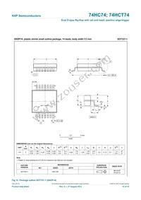 74HC74N Datasheet Page 15