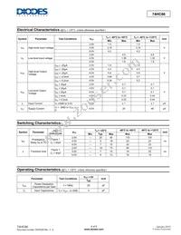 74HC86S14-13 Datasheet Page 4