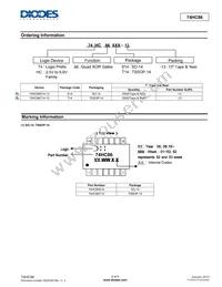 74HC86S14-13 Datasheet Page 6