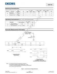 74HCT00S14-13 Datasheet Page 4