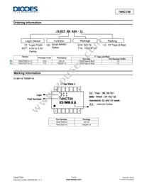 74HCT00S14-13 Datasheet Page 5