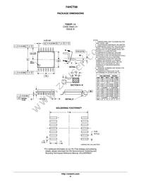 74HCT08DTR2G Datasheet Page 6