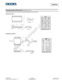 74HCT08S14-13 Datasheet Page 6