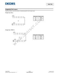 74HCT08S14-13 Datasheet Page 7