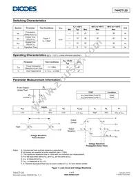 74HCT125T14-13 Datasheet Page 4