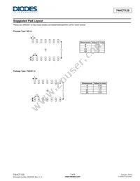 74HCT125T14-13 Datasheet Page 7