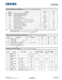 74HCT126S14-13 Datasheet Page 3