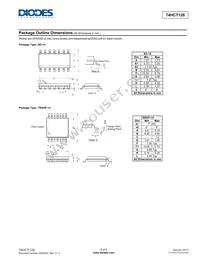 74HCT126S14-13 Datasheet Page 6