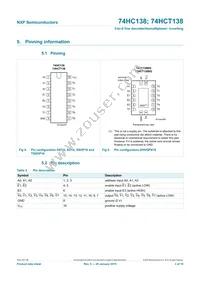 74HCT138N Datasheet Page 3