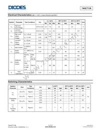74HCT138S16-13 Datasheet Page 5