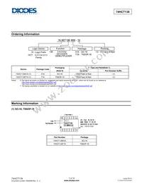 74HCT138S16-13 Datasheet Page 7