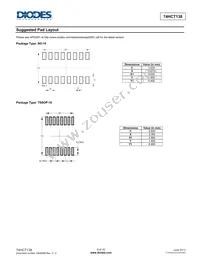 74HCT138S16-13 Datasheet Page 9