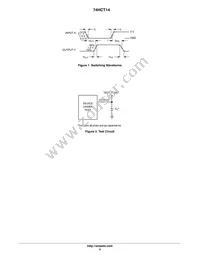 74HCT14DTR2G Datasheet Page 5