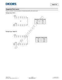 74HCT14S14-13 Datasheet Page 7