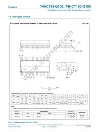 74HCT193D-Q100J Datasheet Page 23