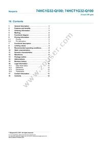 74HCT1G32GV-Q100H Datasheet Page 12