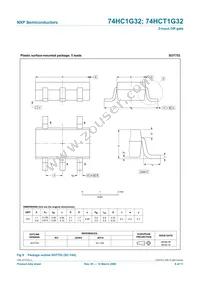 74HCT1G32GW Datasheet Page 9