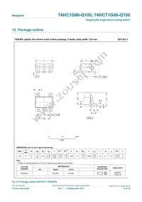 74HCT1G66GW-Q100H Datasheet Page 14