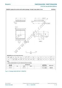 74HCT238D-Q100J Datasheet Page 11