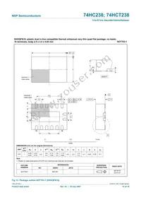 74HCT238N Datasheet Page 15