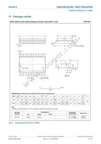 74HCT245D-Q100J Datasheet Page 10