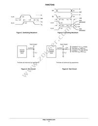 74HCT245DTR2G Datasheet Page 5