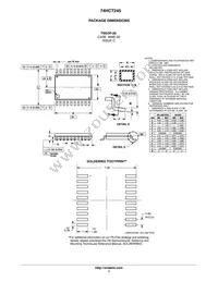 74HCT245DTR2G Datasheet Page 7