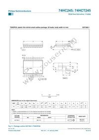 74HCT245N Datasheet Page 18