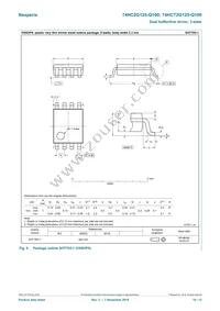 74HCT2G125DC-Q100H Datasheet Page 10