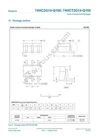 74HCT2G14GW-Q100H Datasheet Page 16