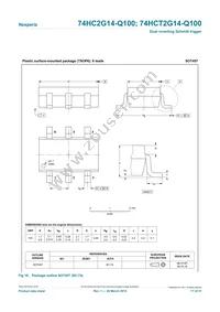 74HCT2G14GW-Q100H Datasheet Page 17