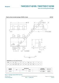 74HCT2G17GV-Q100H Datasheet Page 15