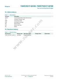 74HCT2G17GV-Q100H Datasheet Page 16