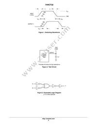 74HCT32DTR2G Datasheet Page 5