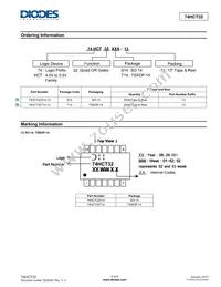 74HCT32S14-13 Datasheet Page 5