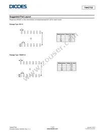 74HCT32S14-13 Datasheet Page 7