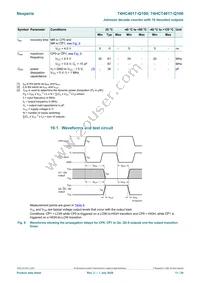 74HCT4017BQ-Q100X Datasheet Page 11
