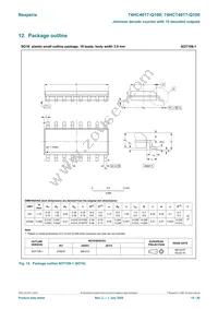 74HCT4017BQ-Q100X Datasheet Page 15