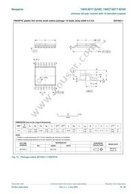 74HCT4017BQ-Q100X Datasheet Page 16