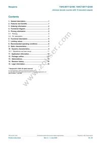 74HCT4017BQ-Q100X Datasheet Page 20