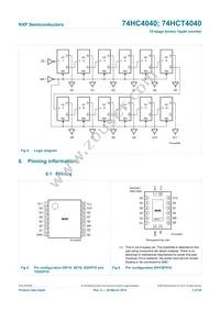 74HCT4040N Datasheet Page 3