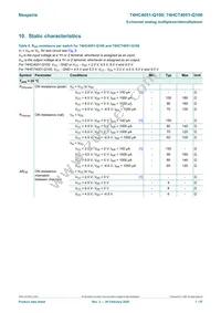74HCT4051D-Q100 Datasheet Page 7