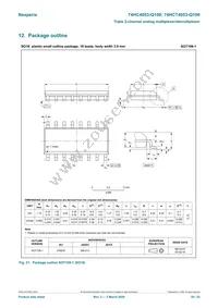 74HCT4053D-Q100 Datasheet Page 20